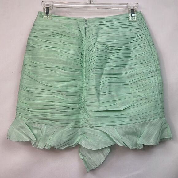 Hansen and Gretel Seafoam green Levi silk Skirt NWT - Picture 12 of 16